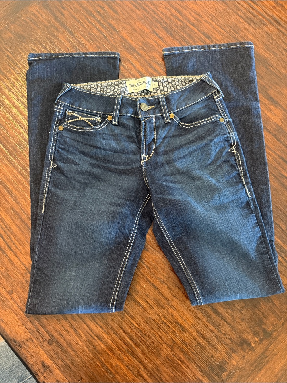 Ariat Women's Dark Blue bootcut Jeans